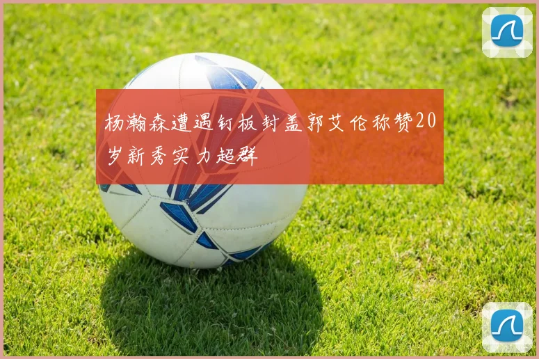 杨瀚森遭遇钉板封盖郭艾伦称赞20岁新秀实力超群